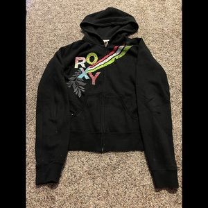 Roxy Zip Up Hoodie